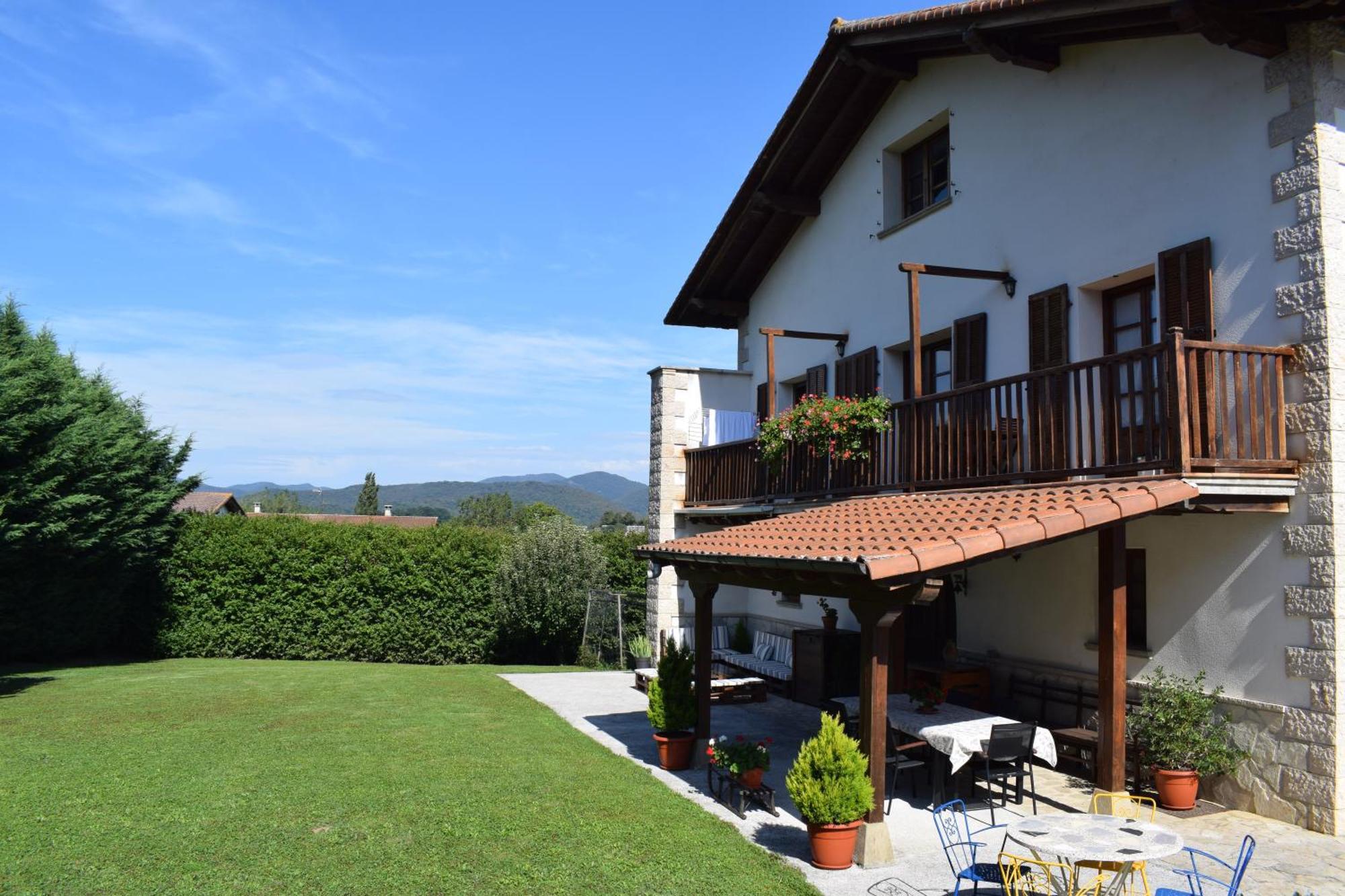 Casa Rural Galain Lizaso Exteriér fotografie