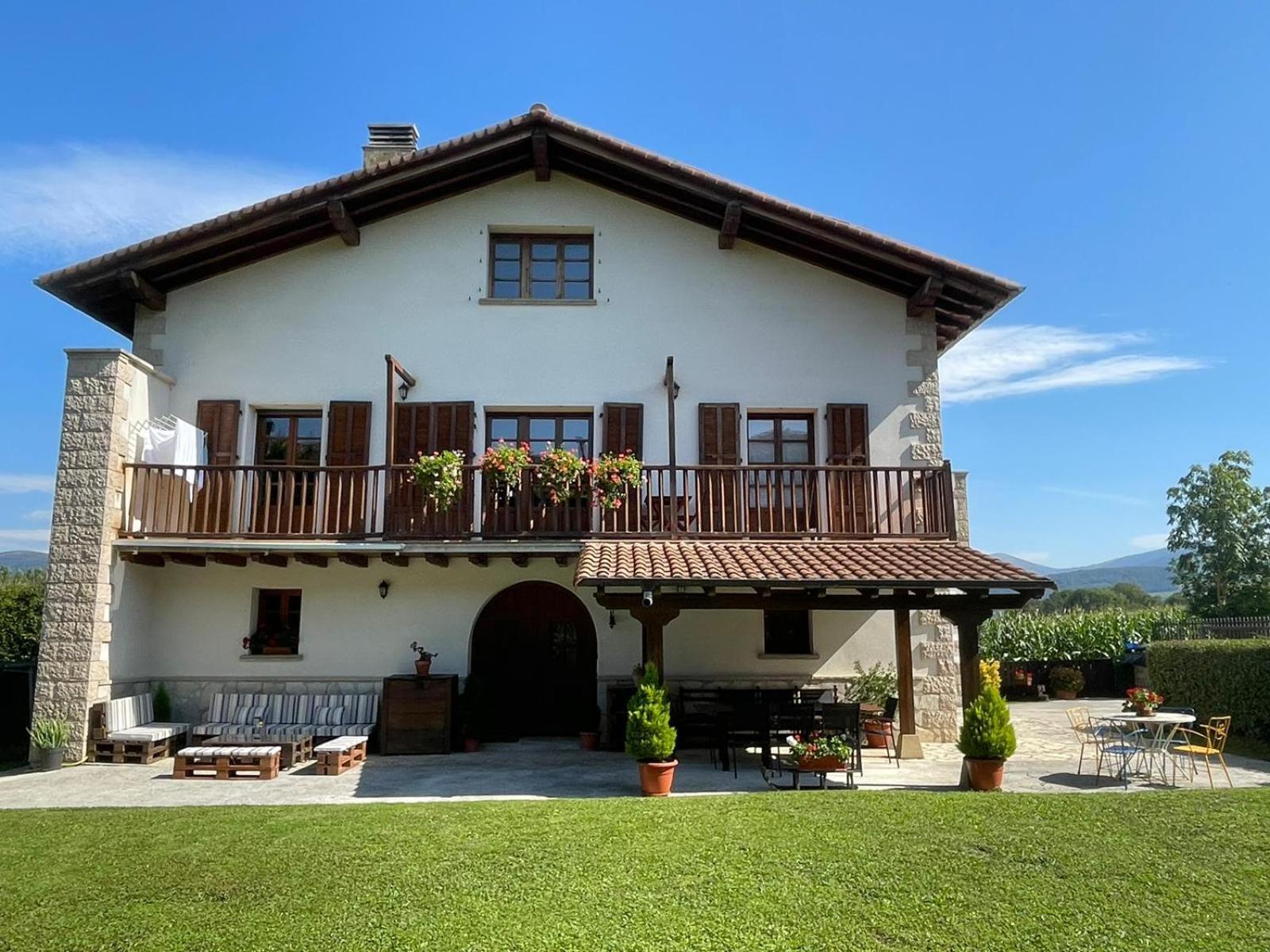Casa Rural Galain Lizaso Exteriér fotografie