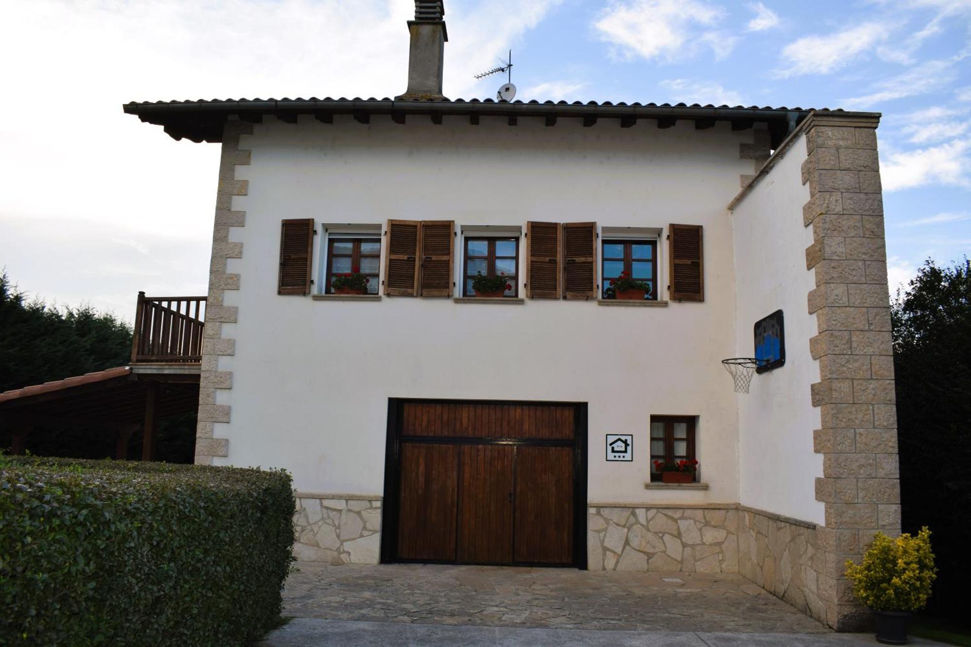 Casa Rural Galain Lizaso Exteriér fotografie