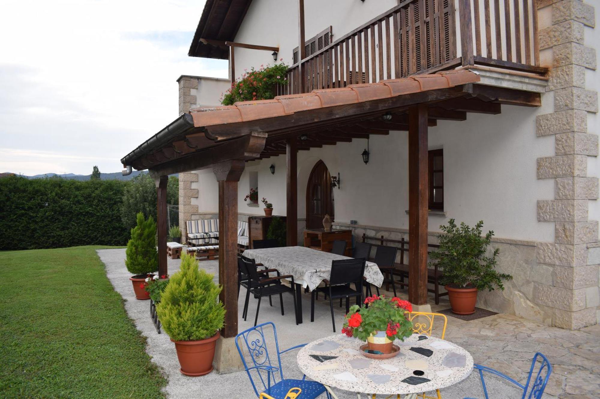 Casa Rural Galain Lizaso Exteriér fotografie